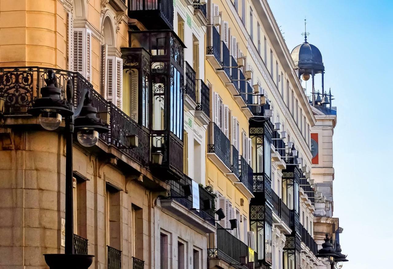 Madrid City Apartments: Huertas 外观 照片