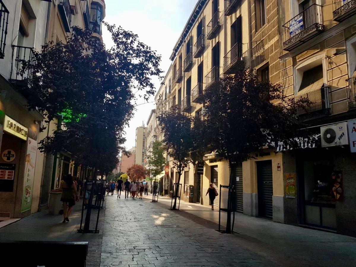 Madrid City Apartments: Huertas 外观 照片